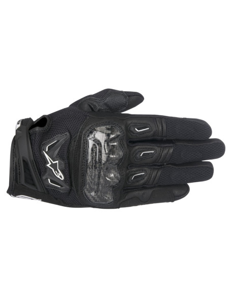 Gants femme moto femme Alpinestars Stella SMX-2 Air Carbon V2 Noir