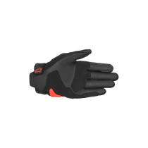 Gants moto racing Alpinestars SP-X 5 Air Noir Rouge Fluo 2