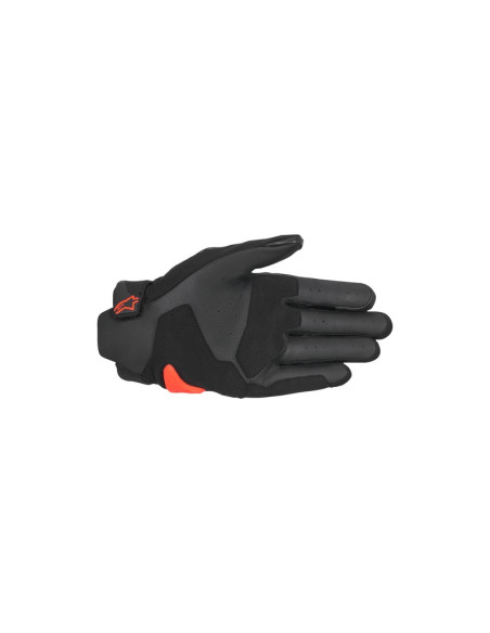 Gants moto racing Alpinestars SP-X 5 Air Noir Rouge Fluo