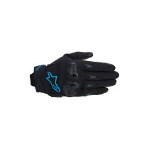Gants moto racing femme Alpinestars Stella SP-X 3 Noir Bleu