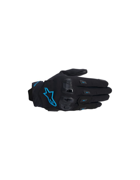 Gants moto racing femme Alpinestars Stella SP-X 3 Noir Bleu