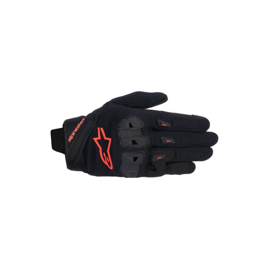Gants moto racing femme Alpinestars Stella SP-X 1 Noir Rouge