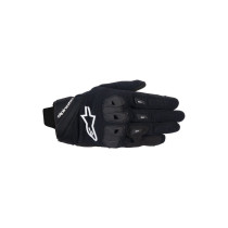 Gants moto racing femme Alpinestars Stella SP-X 1 Noir Blanc