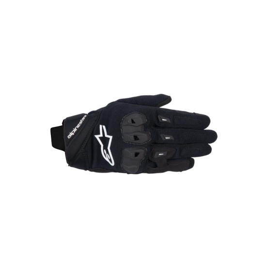 Gants moto racing femme Alpinestars Stella SP-X 1 Noir Blanc