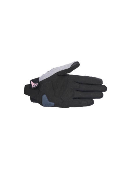 Gants moto racing femme Alpinestars Stella SP-X 1 Gris Noir