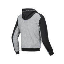 Sweat moto Alpinestars Chrome V2 Sport Hoodie Noir Gris Heather Turquoise 2