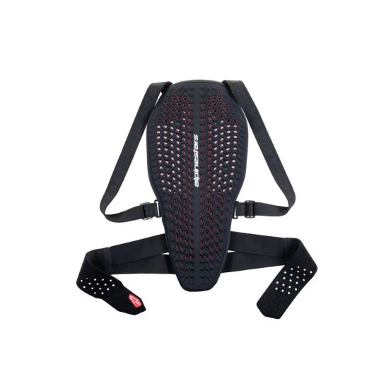 Dorsale moto Alpinestars Nucleon Plasma Noir Blanc Rouge