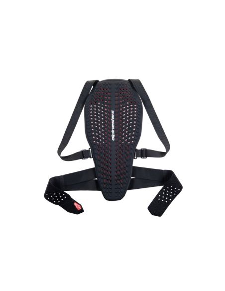 Dorsale moto Alpinestars Nucleon Plasma Noir Blanc Rouge