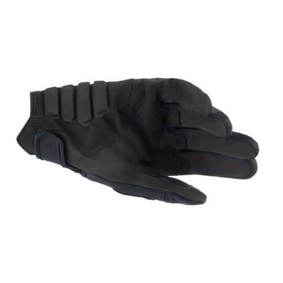 Gants enduro Alpinestars Techdura Noir Rouge
