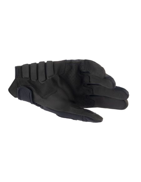 Gants enduro Alpinestars Techdura Noir Rouge