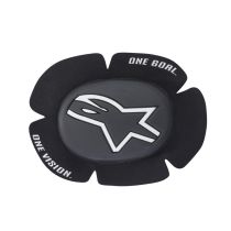 Sliders moto Alpinestars GP Sport Evo Noir Blanc