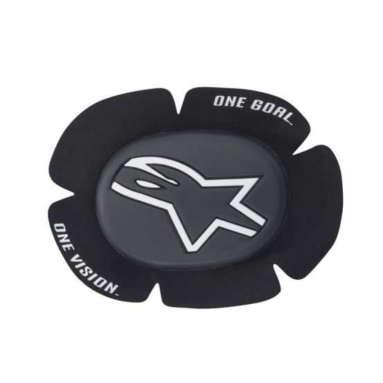 Sliders moto Alpinestars GP Sport Evo Noir Blanc