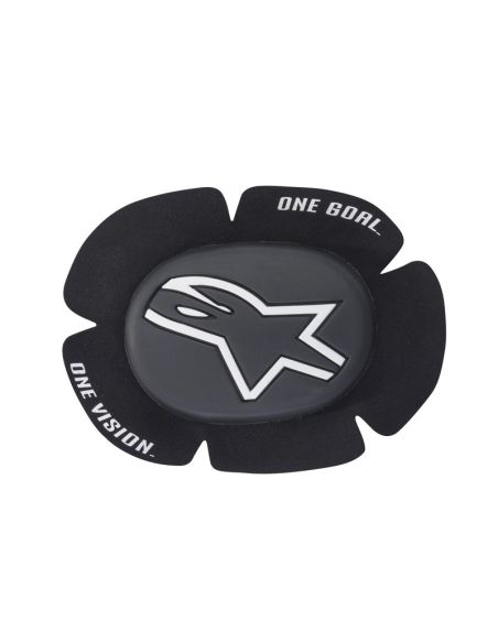 Sliders moto Alpinestars GP Sport Evo Noir Blanc
