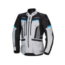 Veste moto Alpinestars Bogota Pro Drystar Gris Noir Bleu