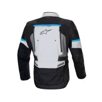 Veste moto Alpinestars Bogota Pro Drystar Gris Noir Bleu 2