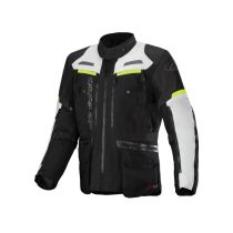 Veste moto Alpinestars Bogota Pro Drystar Noir Gris Jaune