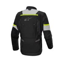 Veste moto Alpinestars Bogota Pro Drystar Noir Gris Jaune 2