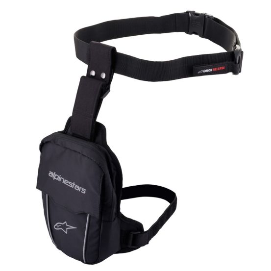 Sacoche de Cuisse moto Alpinestars Thigh Noir