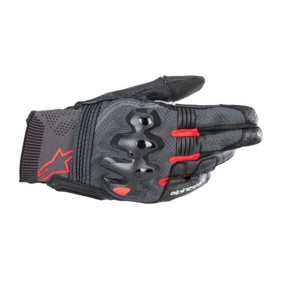 Gants moto racing Alpinestars Morph Sport Noir Rouge