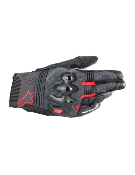 Gants moto racing Alpinestars Morph Sport Noir Rouge
