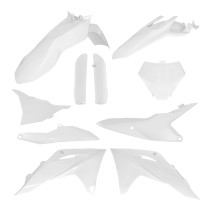 Kit plastiques complet - Blanc - ACERBIS Gas Gas 85 MC 2025