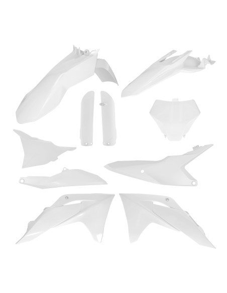 Kit plastiques complet - Blanc - ACERBIS Gas Gas 85 MC 2025