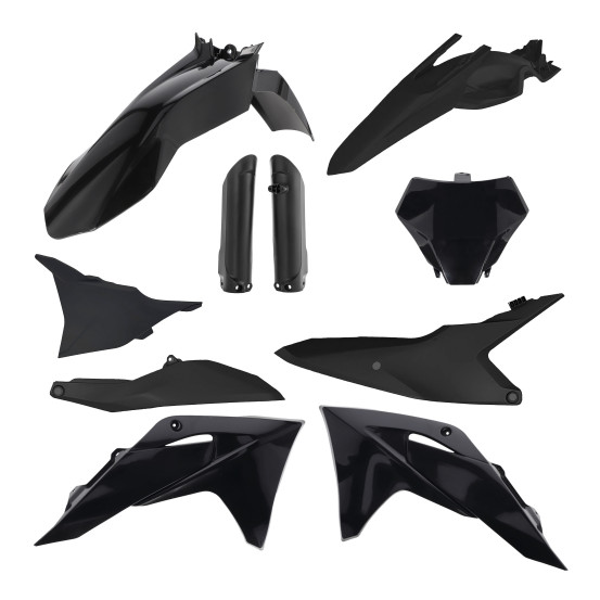 Kit plastiques complet - Noir - ACERBIS Gas Gas 85 MC 2025