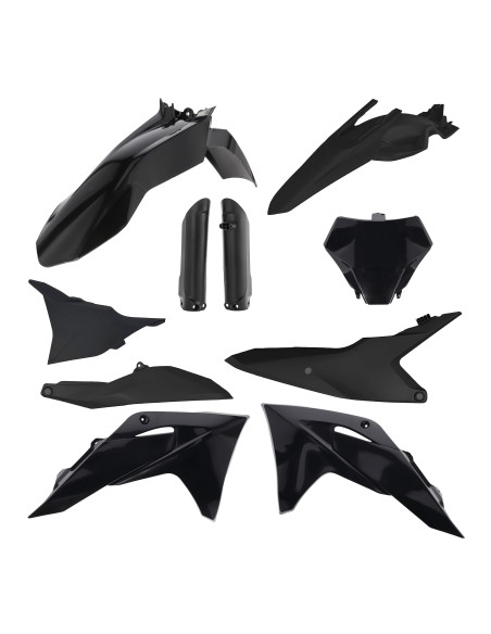 Kit plastiques complet - Noir - ACERBIS Gas Gas 85 MC 2025