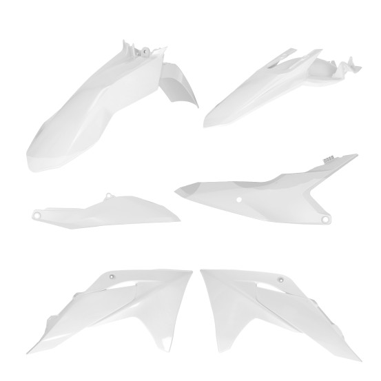 Kit plastiques - Blanc - ACERBIS Gas Gas 85 MC 2025