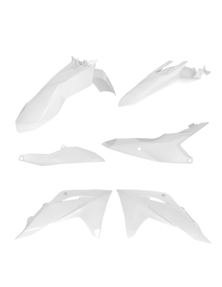 Kit plastiques - Blanc - ACERBIS Gas Gas 85 MC 2025