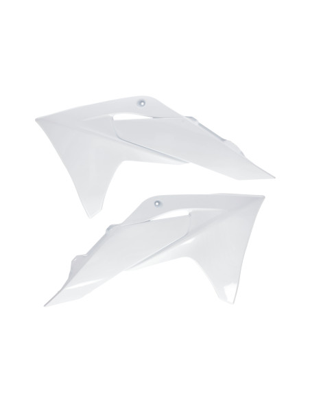 Ouies de radiateurs - Blanc - ACERBIS Gas Gas 85 MC 2025