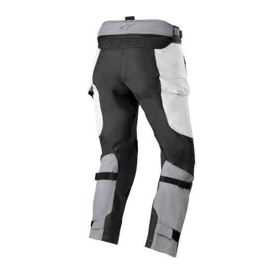 Pantalon moto Alpinestars Bogota Pro Drystar 4 Seasons Gris Noir Jaune