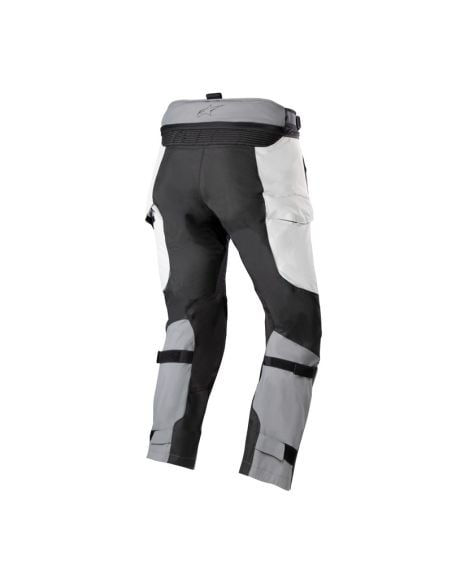 Pantalon moto Alpinestars Bogota Pro Drystar 4 Seasons Gris Noir Jaune