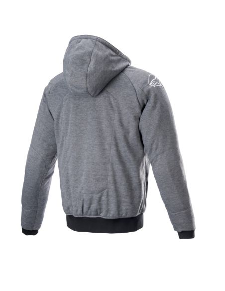 Sweat moto Alpinestars Chrome Ignition Gris