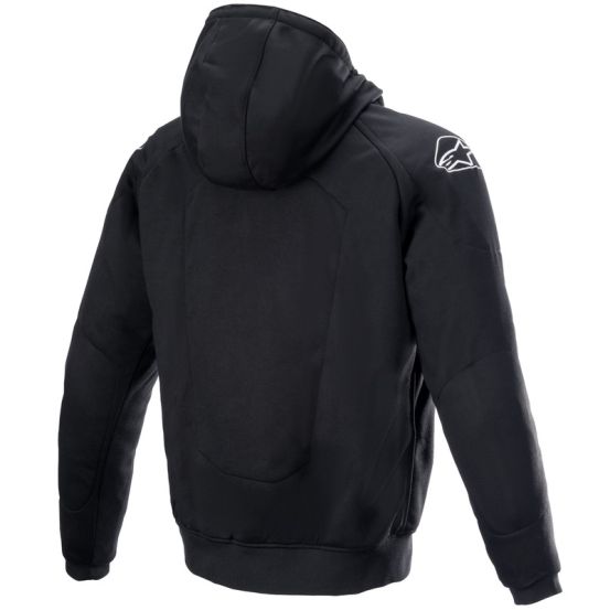 Sweat moto Alpinestars Chrome Ignition Noir Jaune Fluo