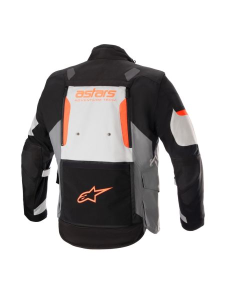 Veste moto Alpinestars Halo Drystar Gris Orange