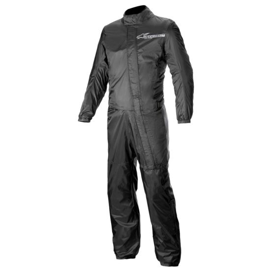 Combinaison de pluie Alpinestars Hurricane Rain V2 Noir