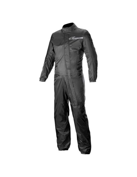 Combinaison de pluie Alpinestars Hurricane Rain V2 Noir