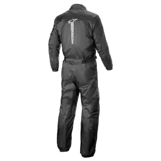 Combinaison de pluie Alpinestars Hurricane Rain V2 Noir