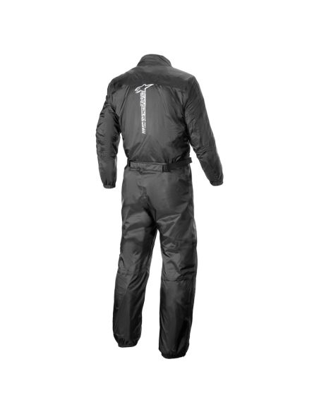 Combinaison de pluie Alpinestars Hurricane Rain V2 Noir