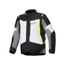 Veste moto Alpinestars ST-1 WP Gris Noir Jaune