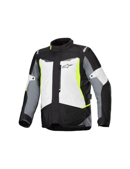 Veste moto Alpinestars ST-1 WP Gris Noir Jaune