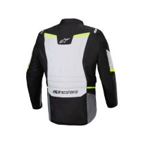 Veste moto Alpinestars ST-1 WP Gris Noir Jaune 2