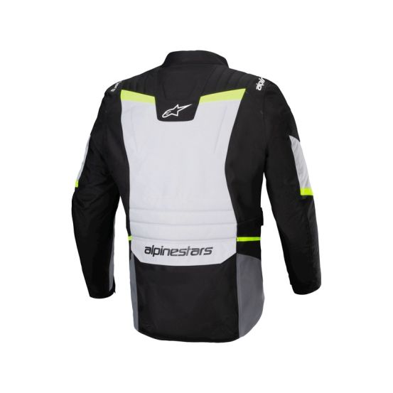 Veste moto Alpinestars ST-1 WP Gris Noir Jaune