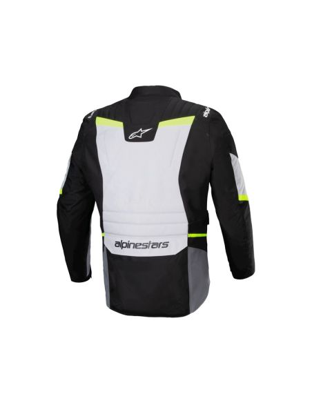 Veste moto Alpinestars ST-1 WP Gris Noir Jaune