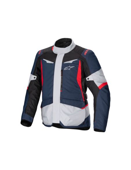 Veste moto Alpinestars ST-1 WP Noir Bleu
