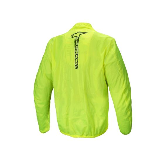 Veste de pluie Alpinestars Hurricane Rain V2 Jaune