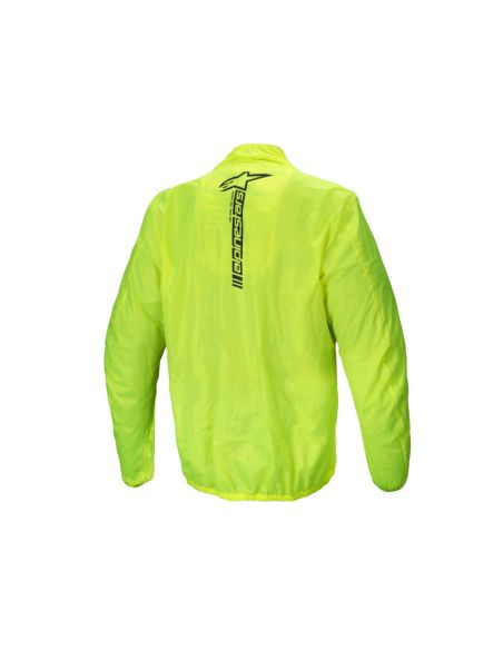 Veste de pluie Alpinestars Hurricane Rain V2 Jaune