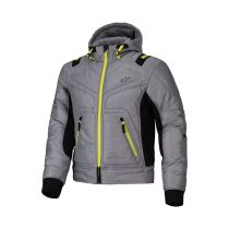 Veste moto Alpinestars Mohobbs WP Gris