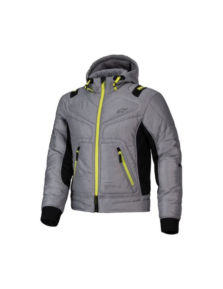 Veste moto Alpinestars Mohobbs WP Gris